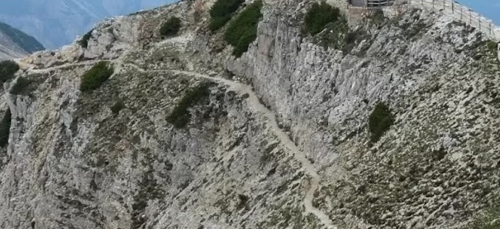 Paura in montagna, 27enne colpita da un sasso alla testa e al viso
